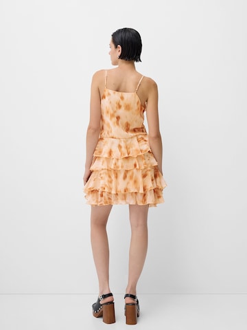Bershka Summer dress in Beige