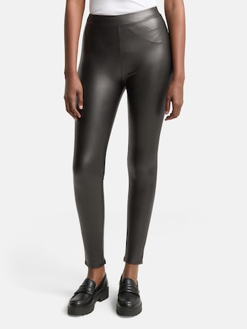 TOM TAILOR DENIM Skinny Κολάν σε μαύρο