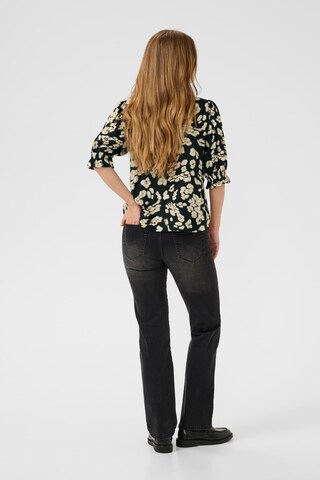Kaffe Blouse 'KAElly' in Beige