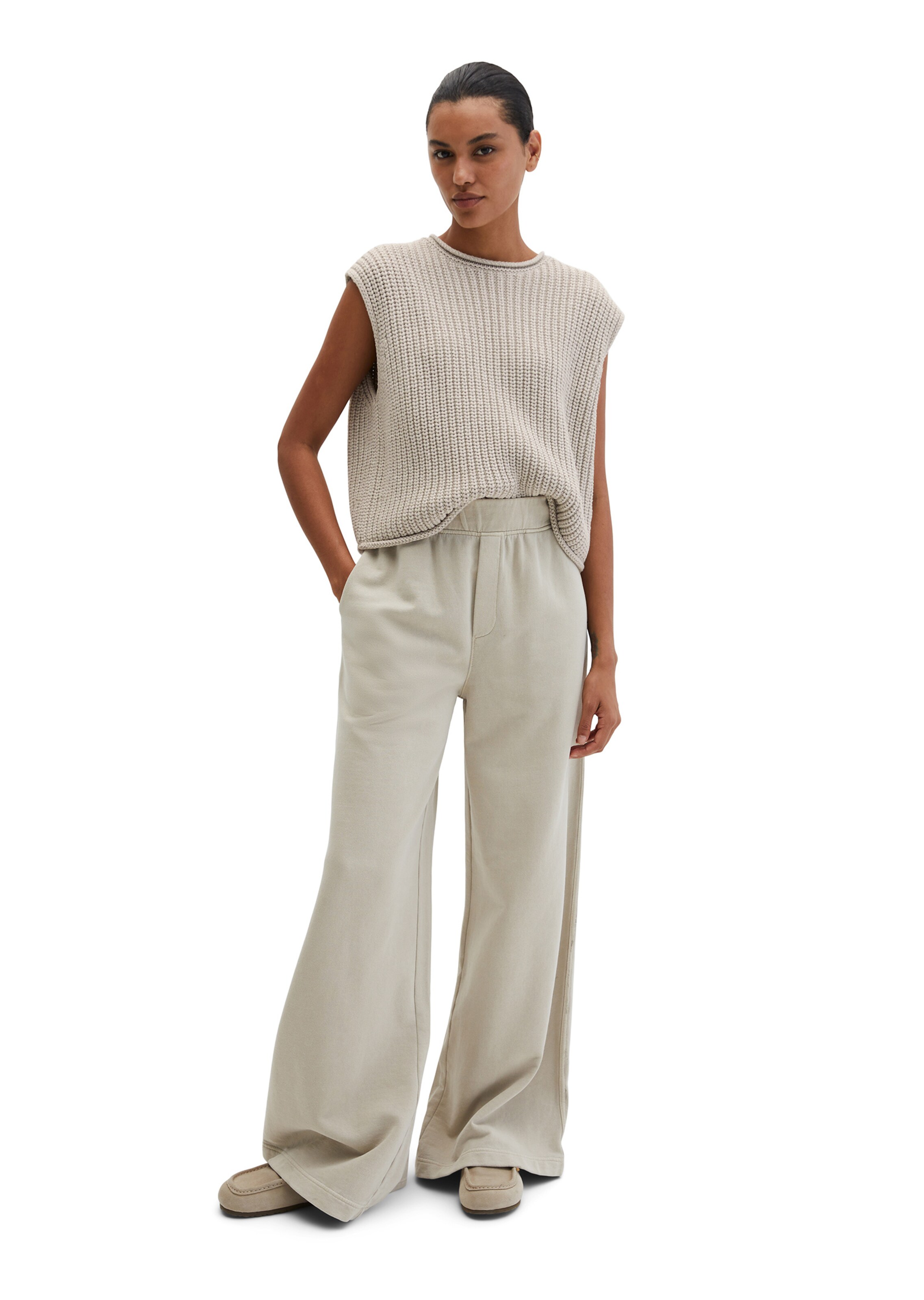 Marc O'Polo Pullover in Grau