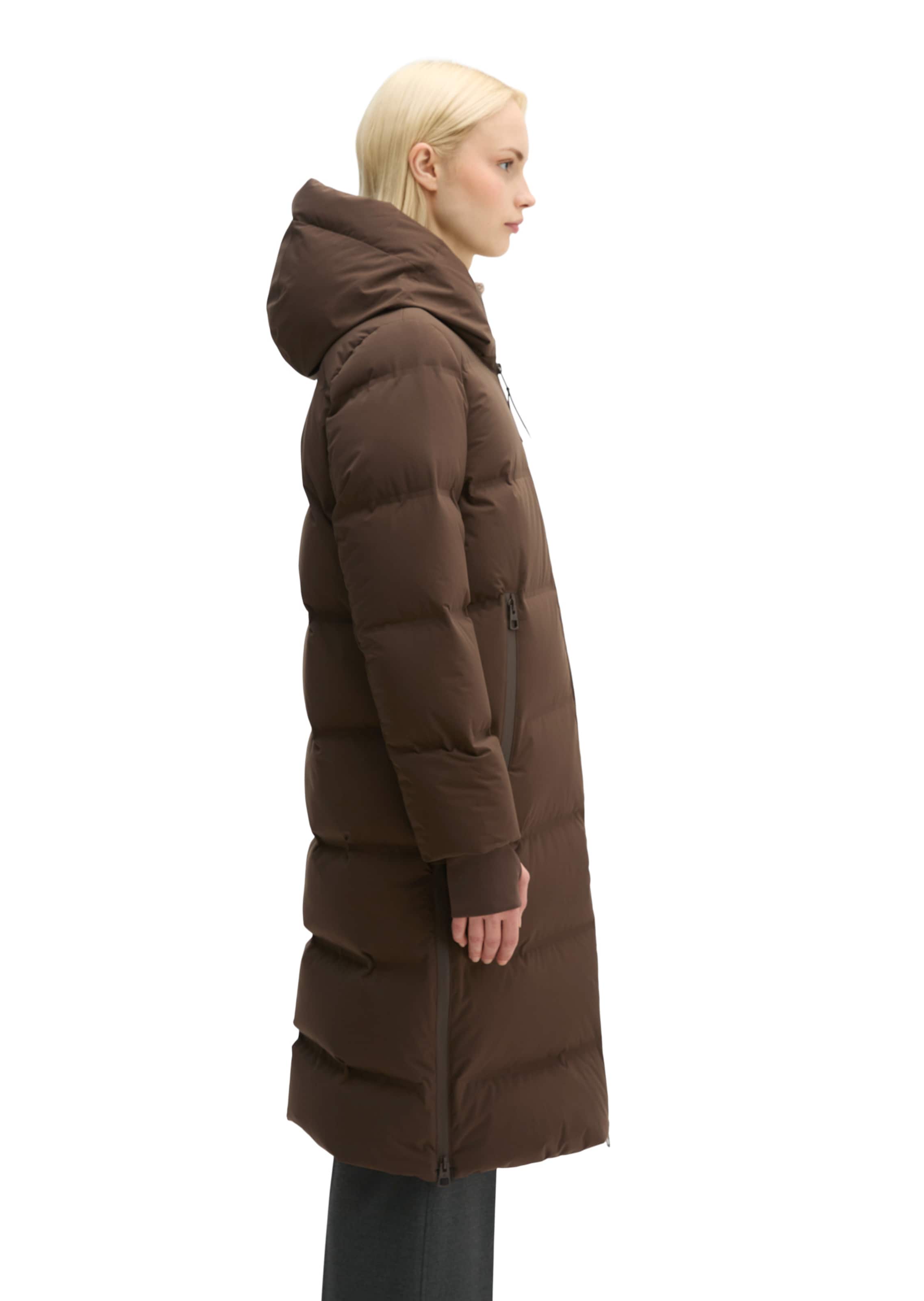 Marc O'Polo Raincoat in Brown