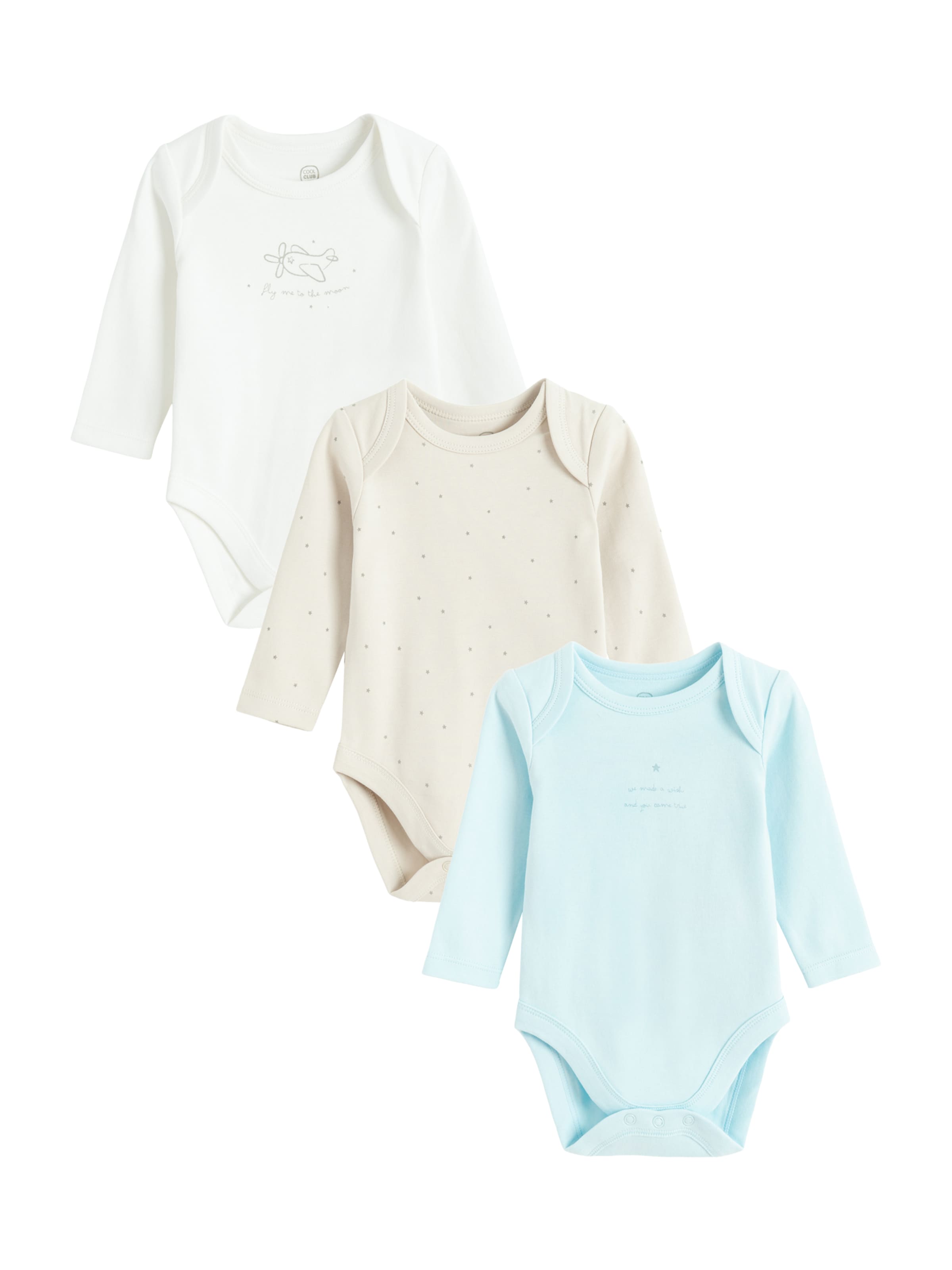 Tutina / body per bambino di Cool Club in colori misti: frontale