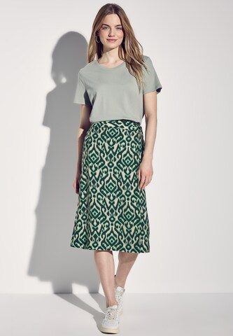 STREET ONE Skirt in Green