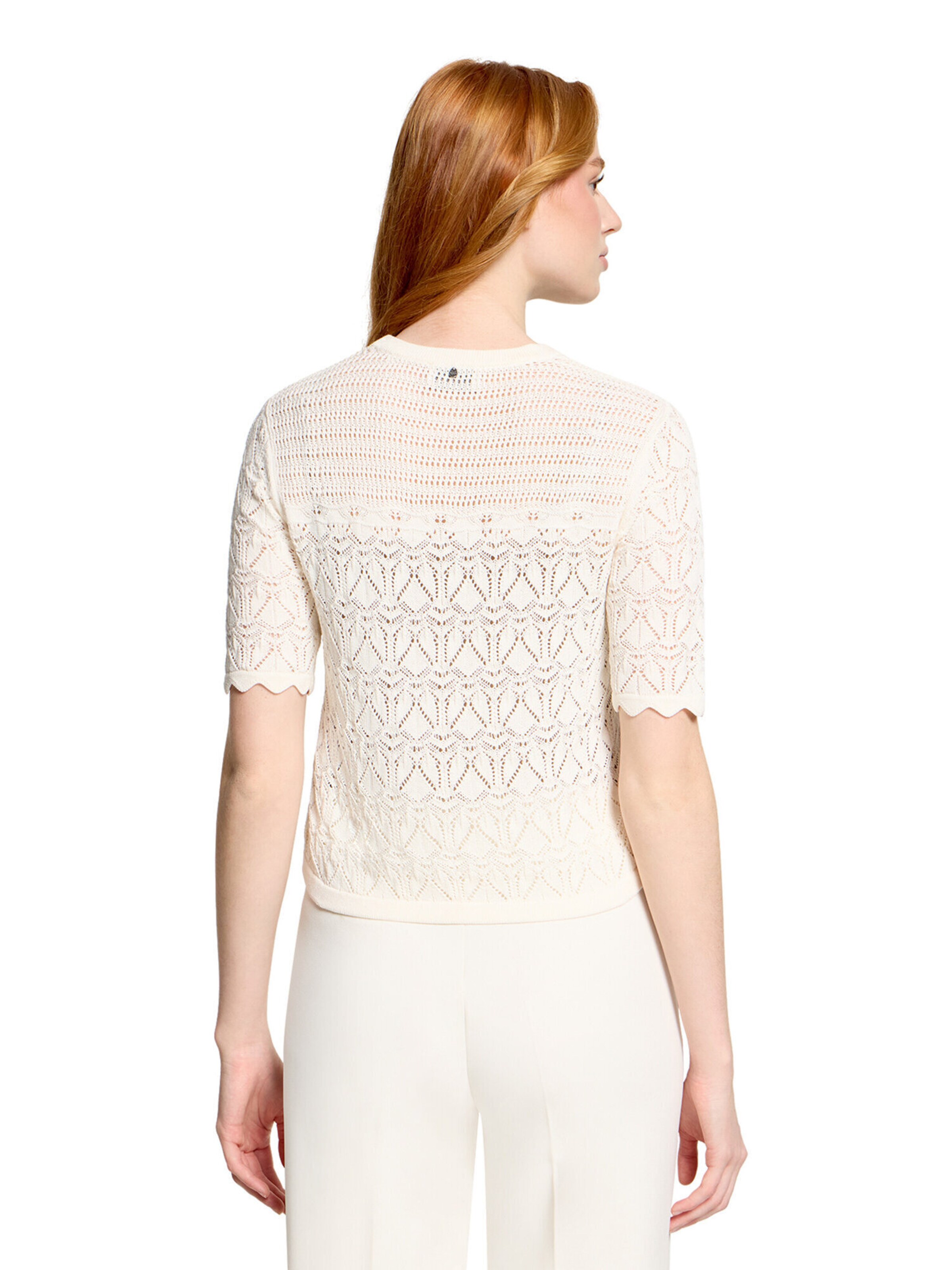 Giacchetta di Vera Mont in bianco