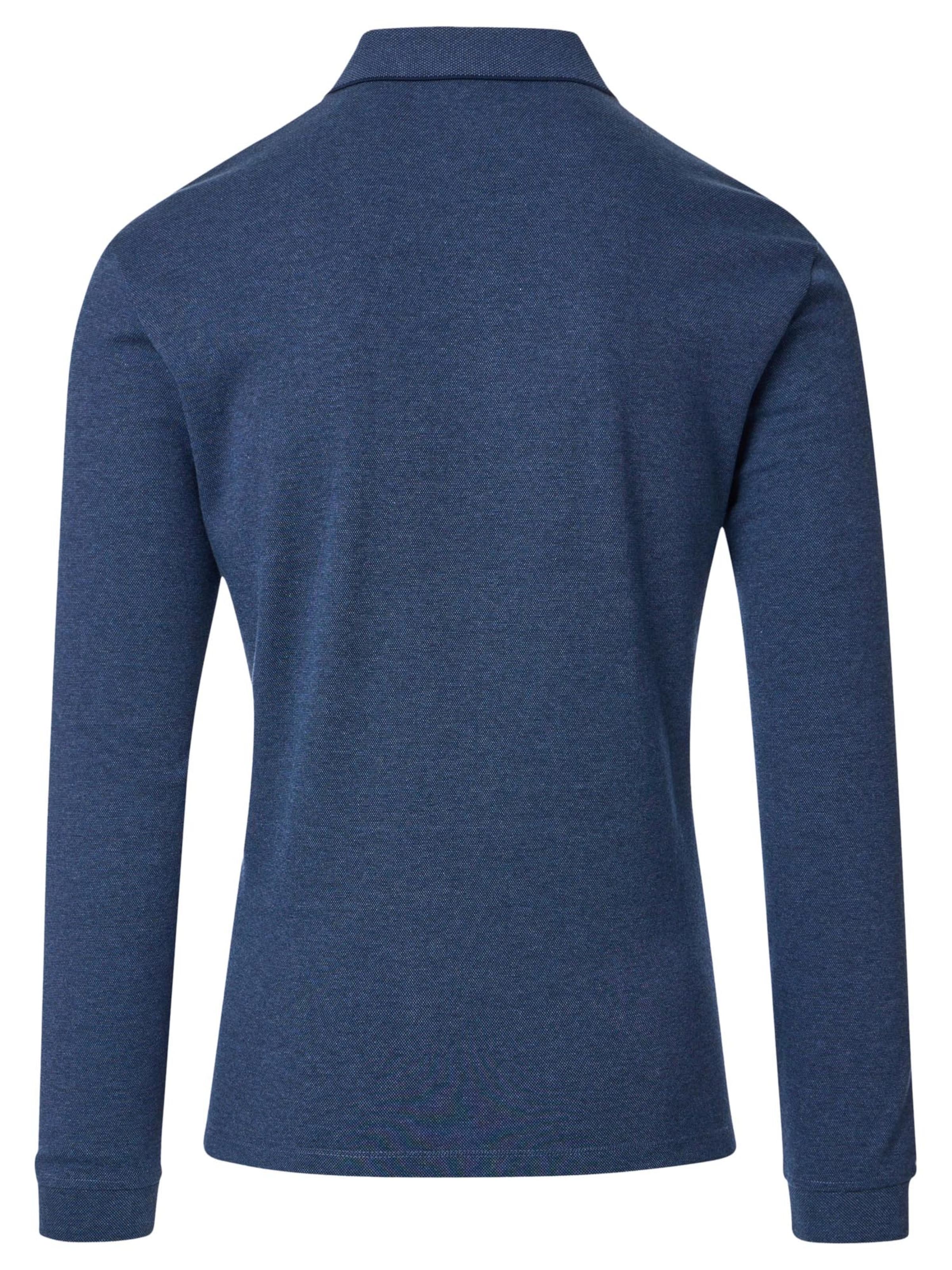 CASAMODA Shirt 'Basic' in Grey