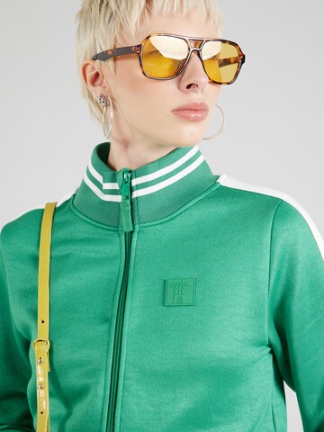 Derbe Sweat jacket in Green