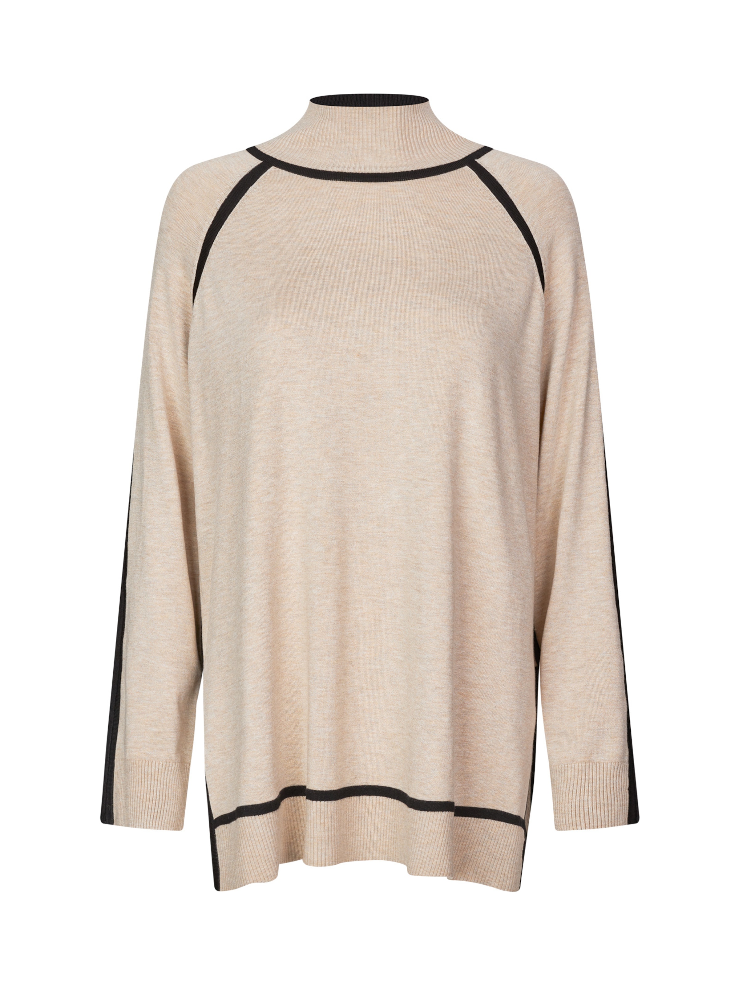 Masai Pullover 'Freyane' in Beige: Vorderseite