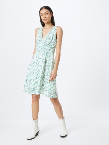 SISTERS POINT Summer Dress 'GABBI' in Green: front