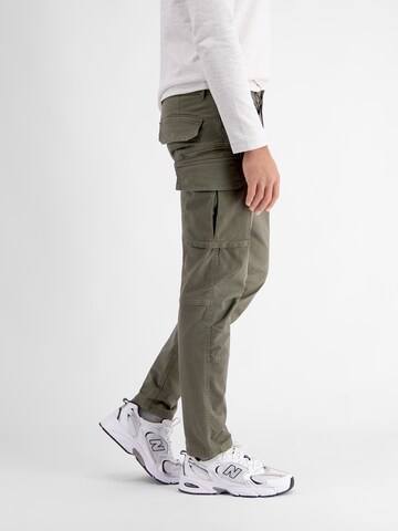LERROS Regular Cargo trousers in Green