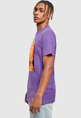 T-Shirt 'Grand Canyon' Mister Tee en violet