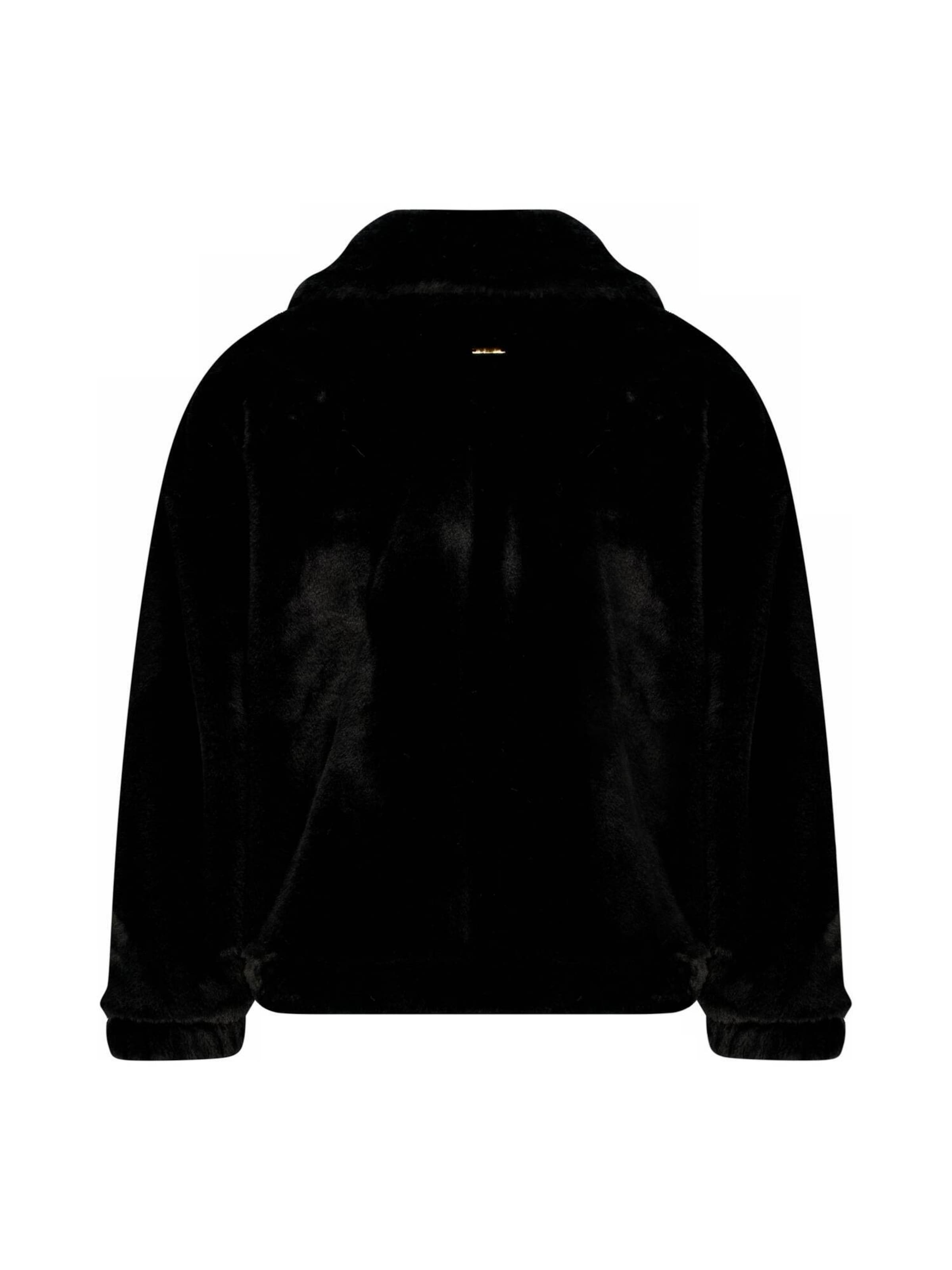 Veste d’hiver 'Rusalka' Deeluxe en noir