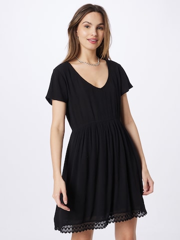 ABOUT YOU - Vestido 'Lavina' en negro: frente