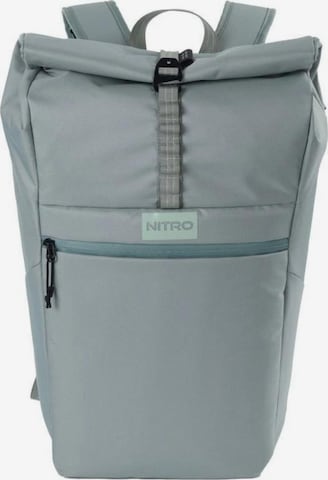 NITRO Rucksack in Blau: Vorderseite