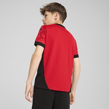 T-Shirt fonctionnel 'Stade Rennais F.C. 24/25' PUMA en rouge