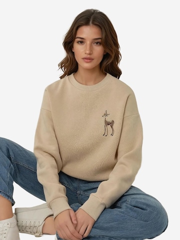 Hiccup - Sweatshirt em mistura de cores: frente