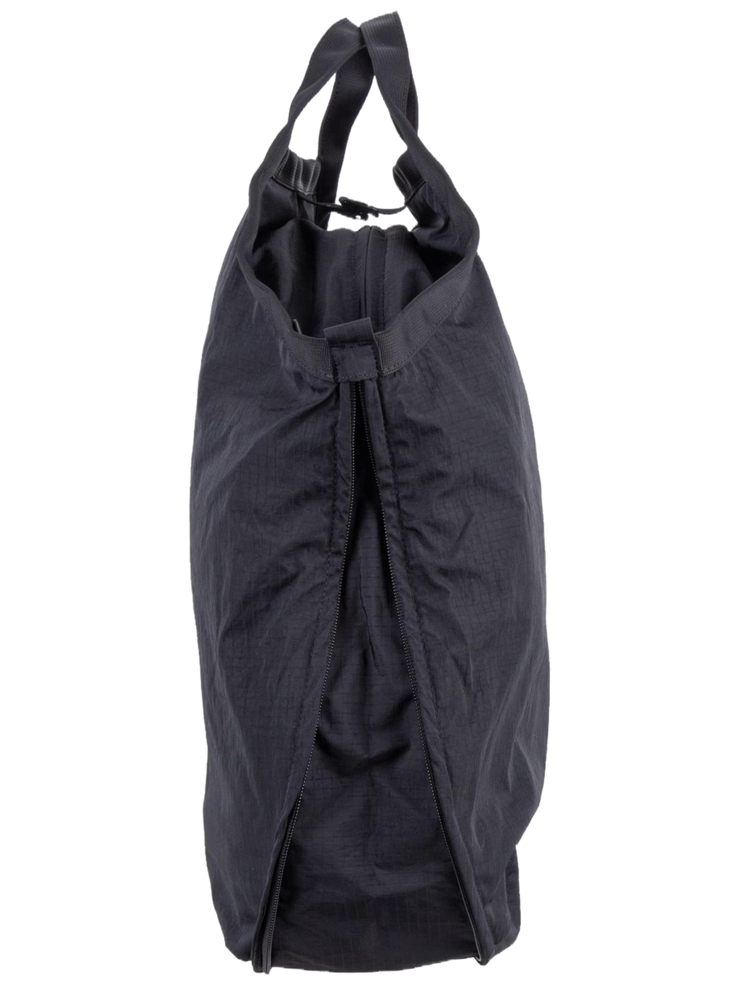 SANDQVIST Handtasche ' Grid ' in Schwarz