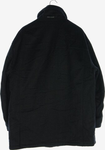 PIERRE CARDIN Jacket & Coat in M-L in Black