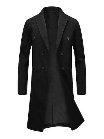 Youthup Wintermantel in Schwarz