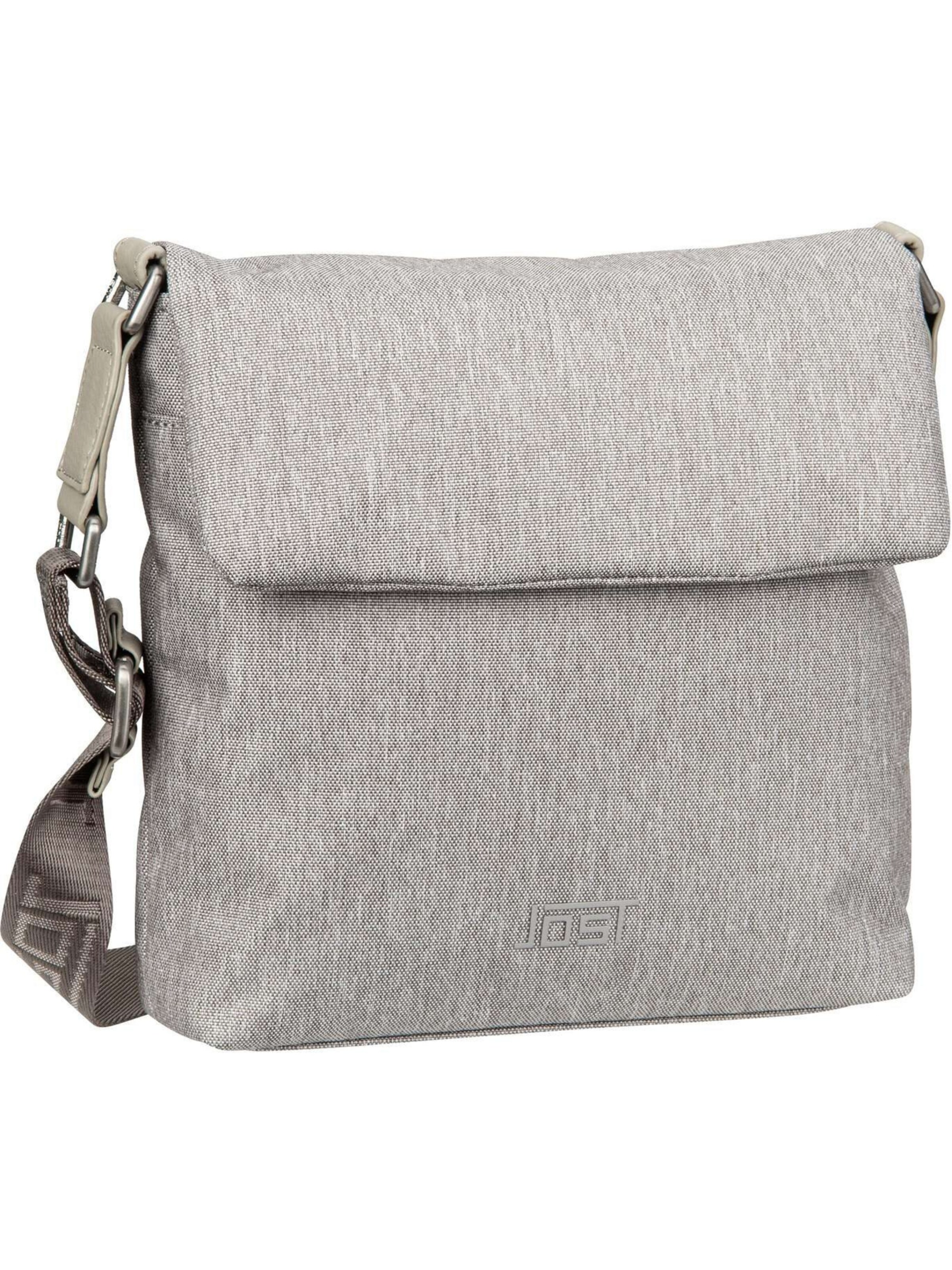 JOST Schoudertas 'Bergen' in Grijs: voorkant