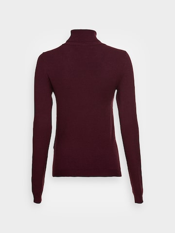 Vero Moda Tall Pullover 'VMHAPPINESS' i rød
