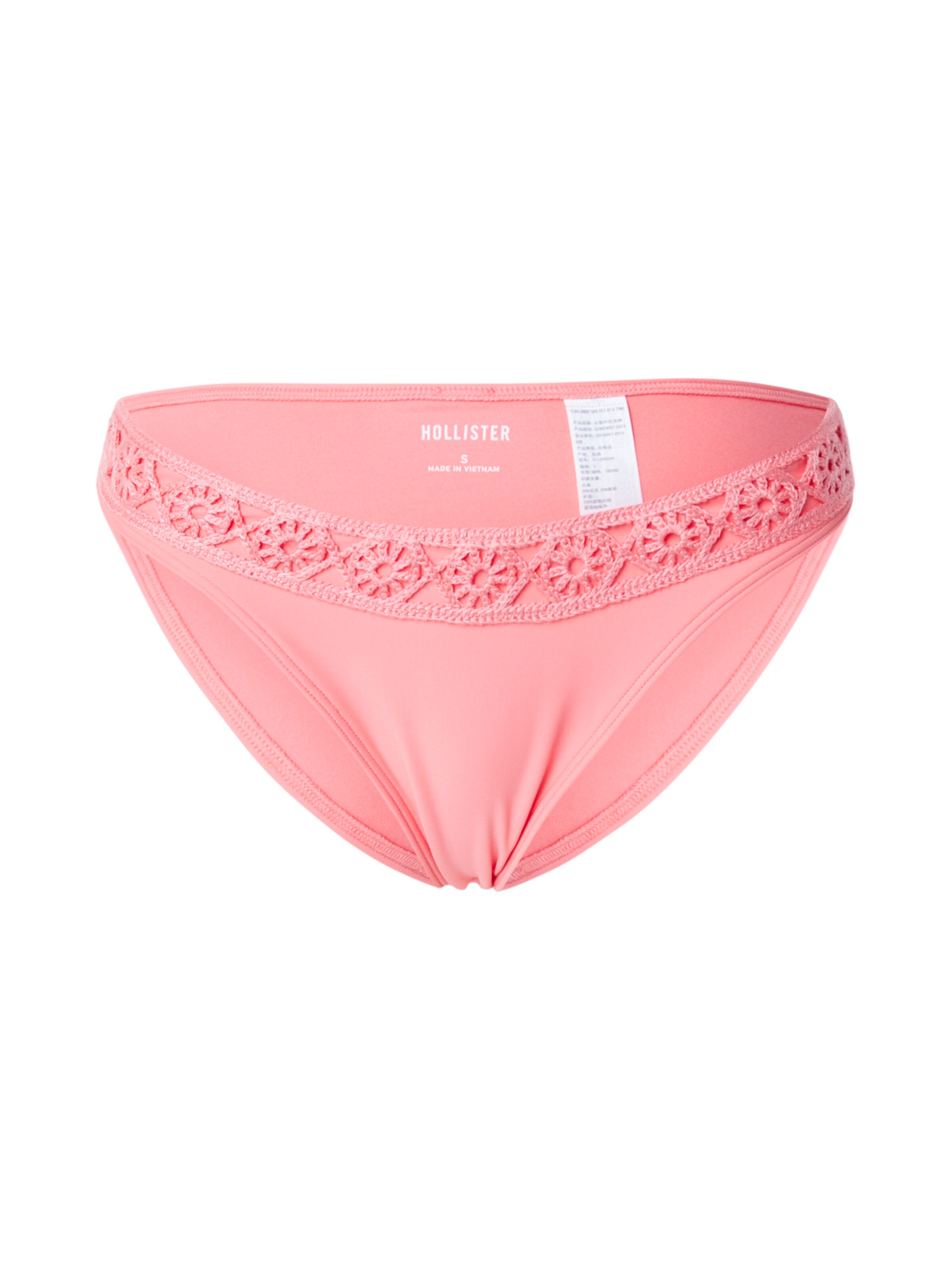 HOLLISTER Bikinihose in Pink: Vorderseite