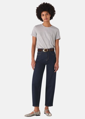 Whistles Barrel Jeans in Blue: front