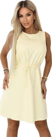 amorubi.com Dress 'Dress 141821' in Yellow: front