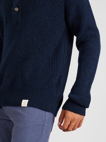 MUSTANG Sweater 'Emil' in Blue