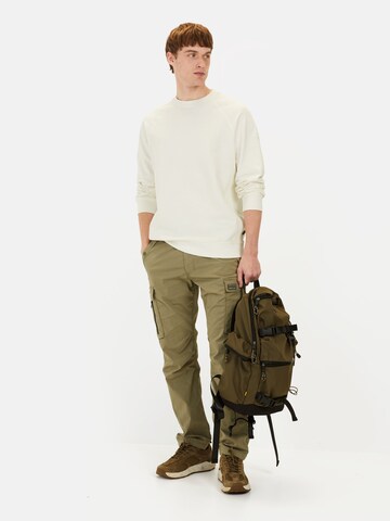 CAMEL ACTIVE Sweatshirt in White
