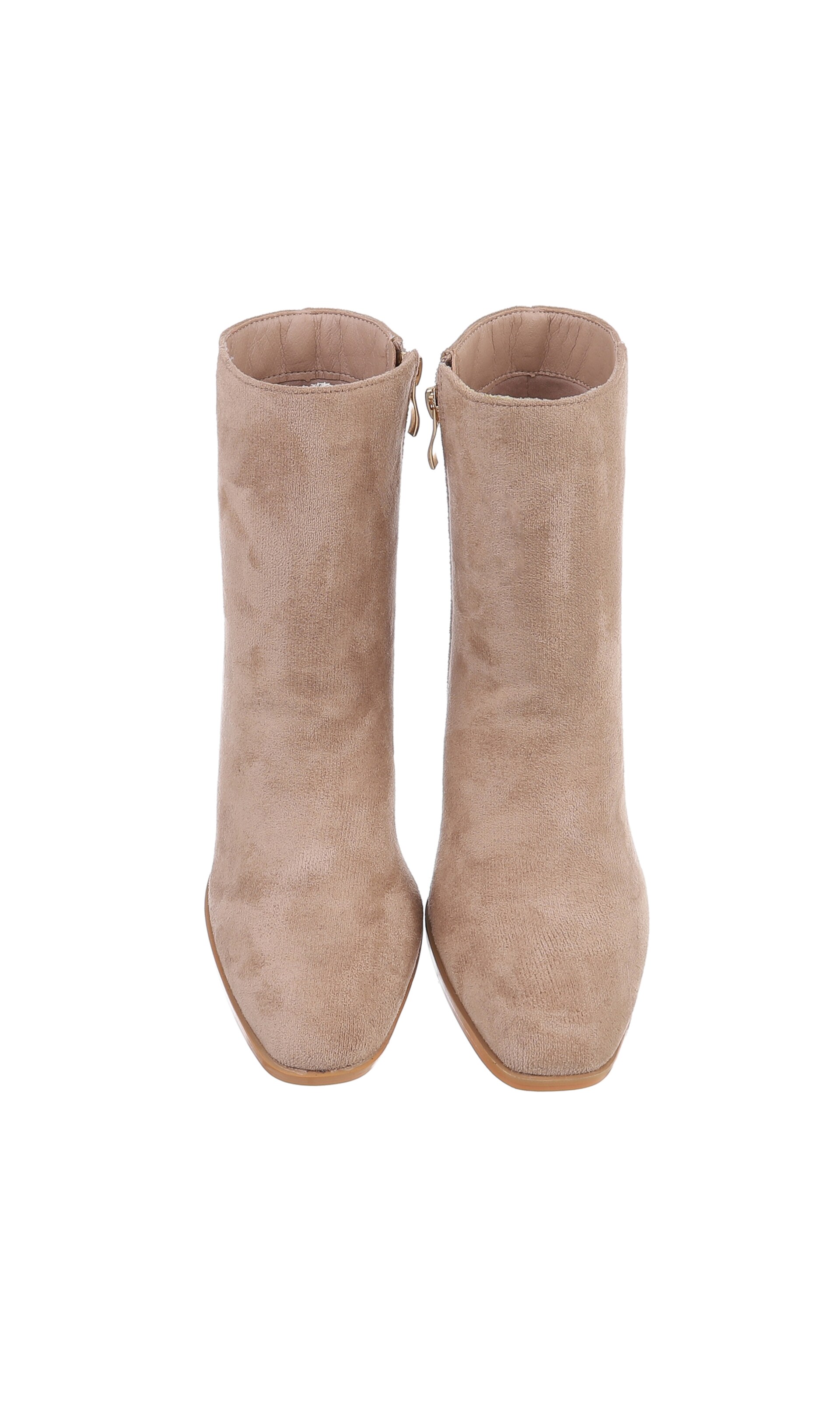 Ital-Design Stiefelette in Braun