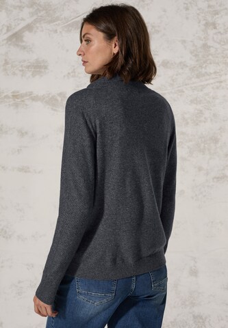 CECIL Strickjacke in Grau