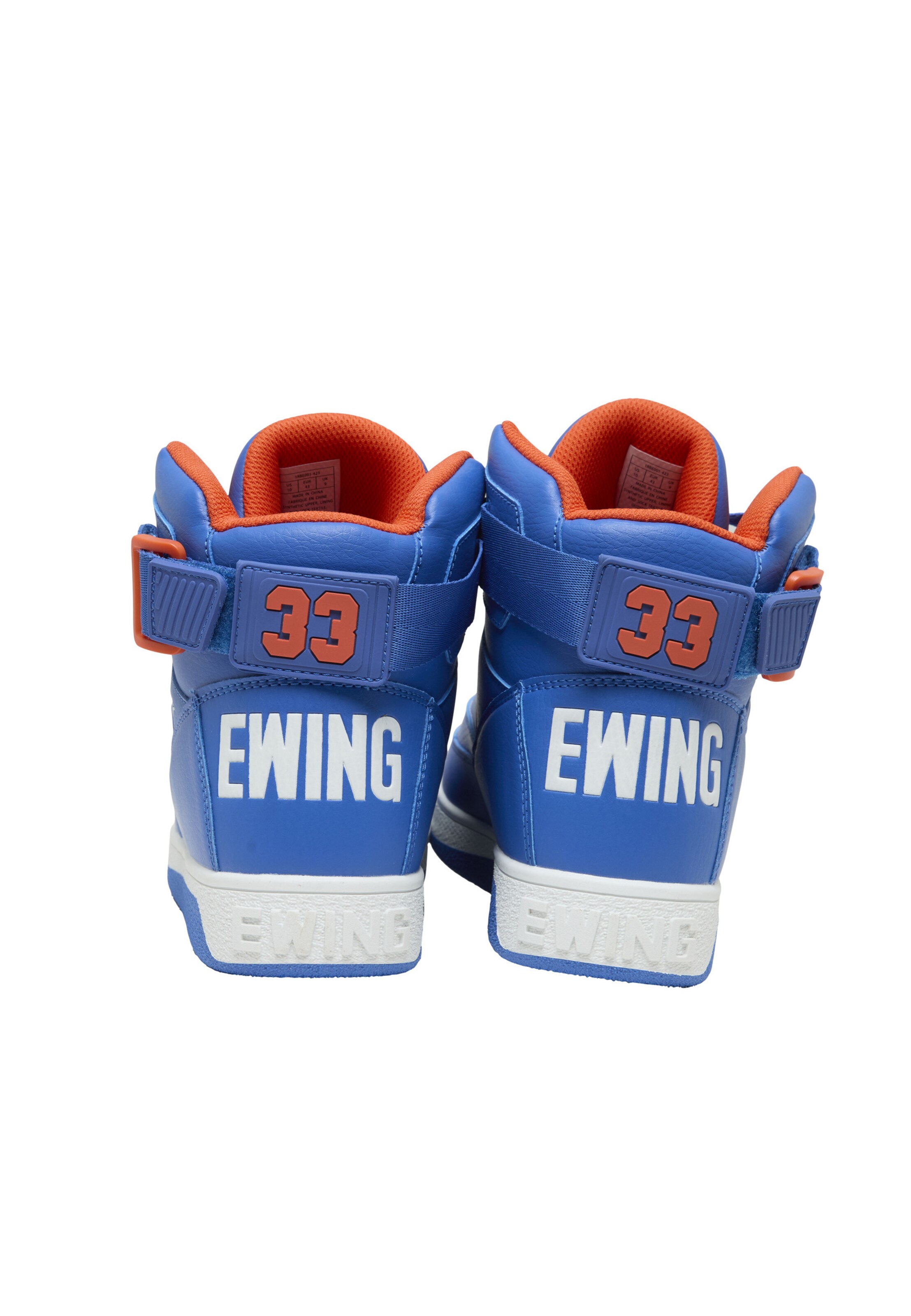 Baskets hautes 'Rebound Core 33' Ewing en bleu