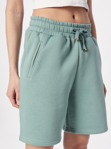 Regular Pantalon Misspap en vert