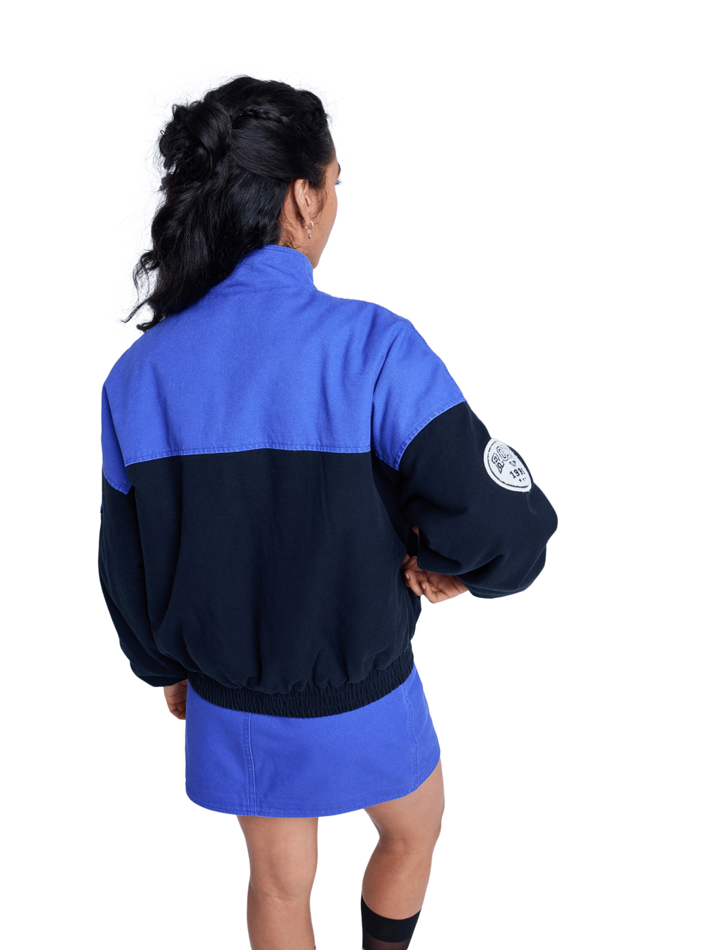 ROXY Jacke 'Moto' in Schwarz