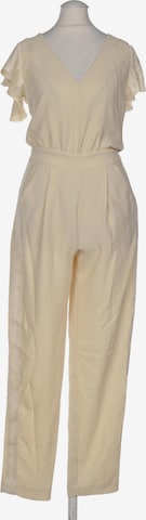 Trussardi Jumpsuit in XXS in White: front