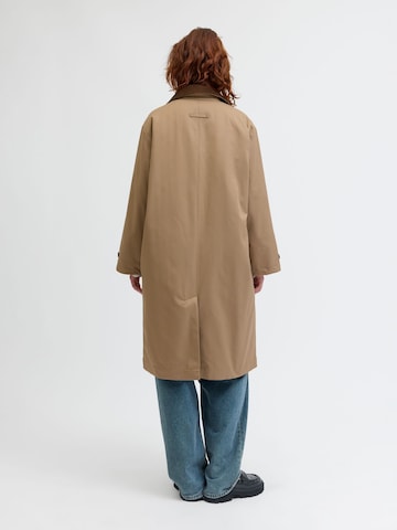 JJXX Between-seasons coat 'AMIRA' in Brown