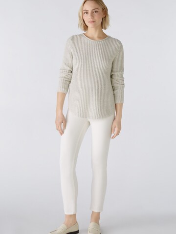 OUI Sweater 'NAOLIN' in Beige