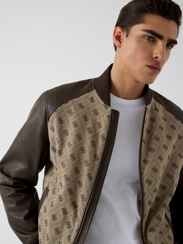 Giacca invernale 'M6YL13W2804' di GUESS in marrone