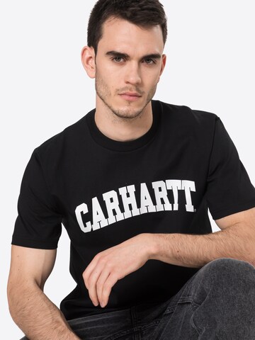 Carhartt WIP Koszulka 'University' w kolorze czarny