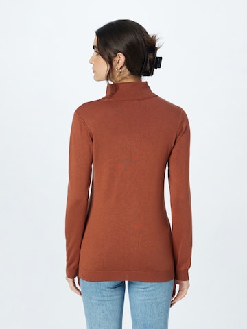 MORE & MORE Sweter w kolorze brązowy