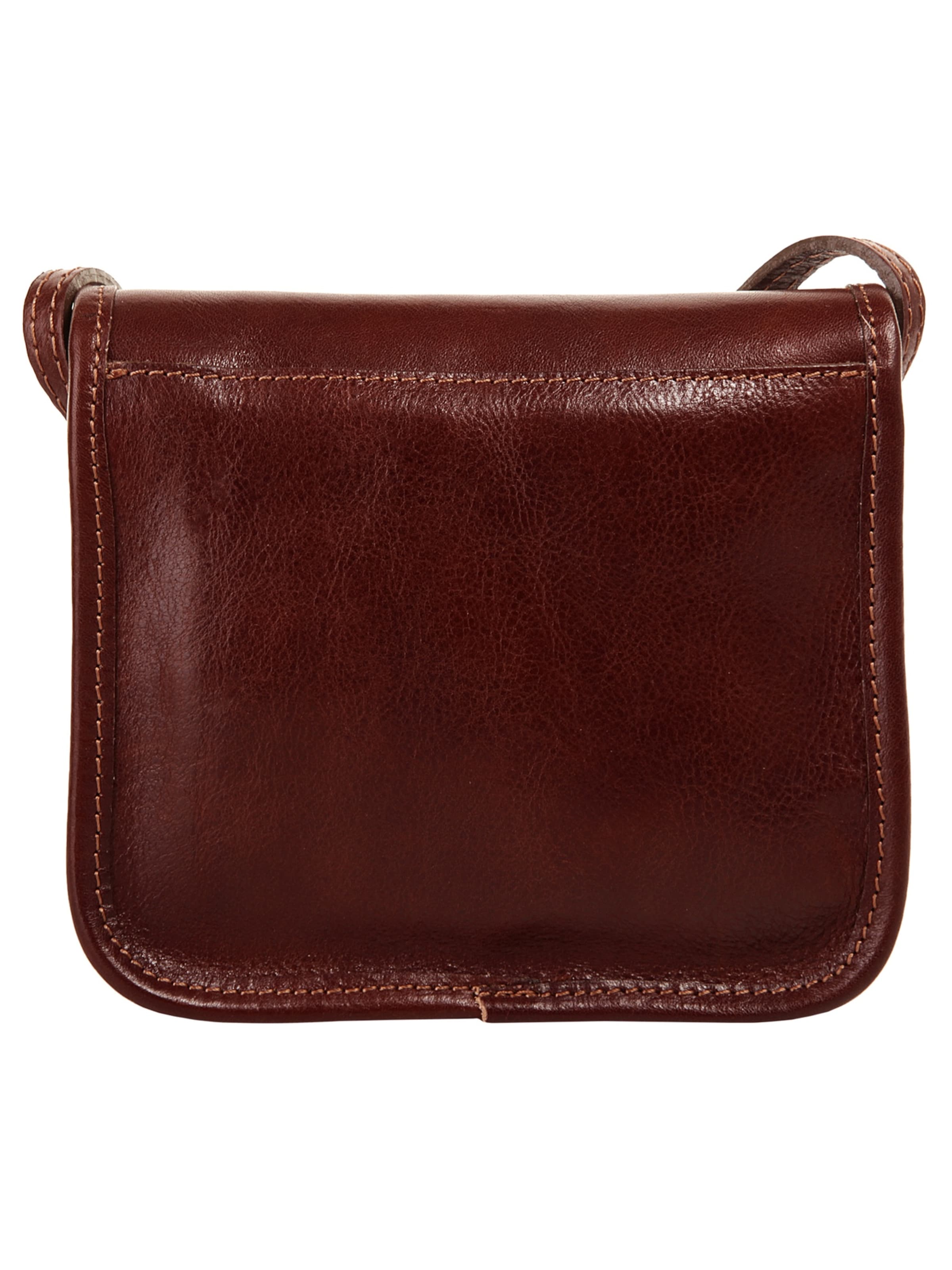 Sac à bandoulière piké en marron