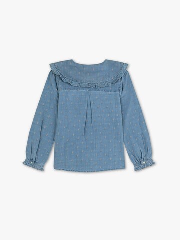 Scalpers Bluse in Blau