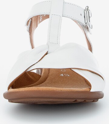 GABOR Sandals in White