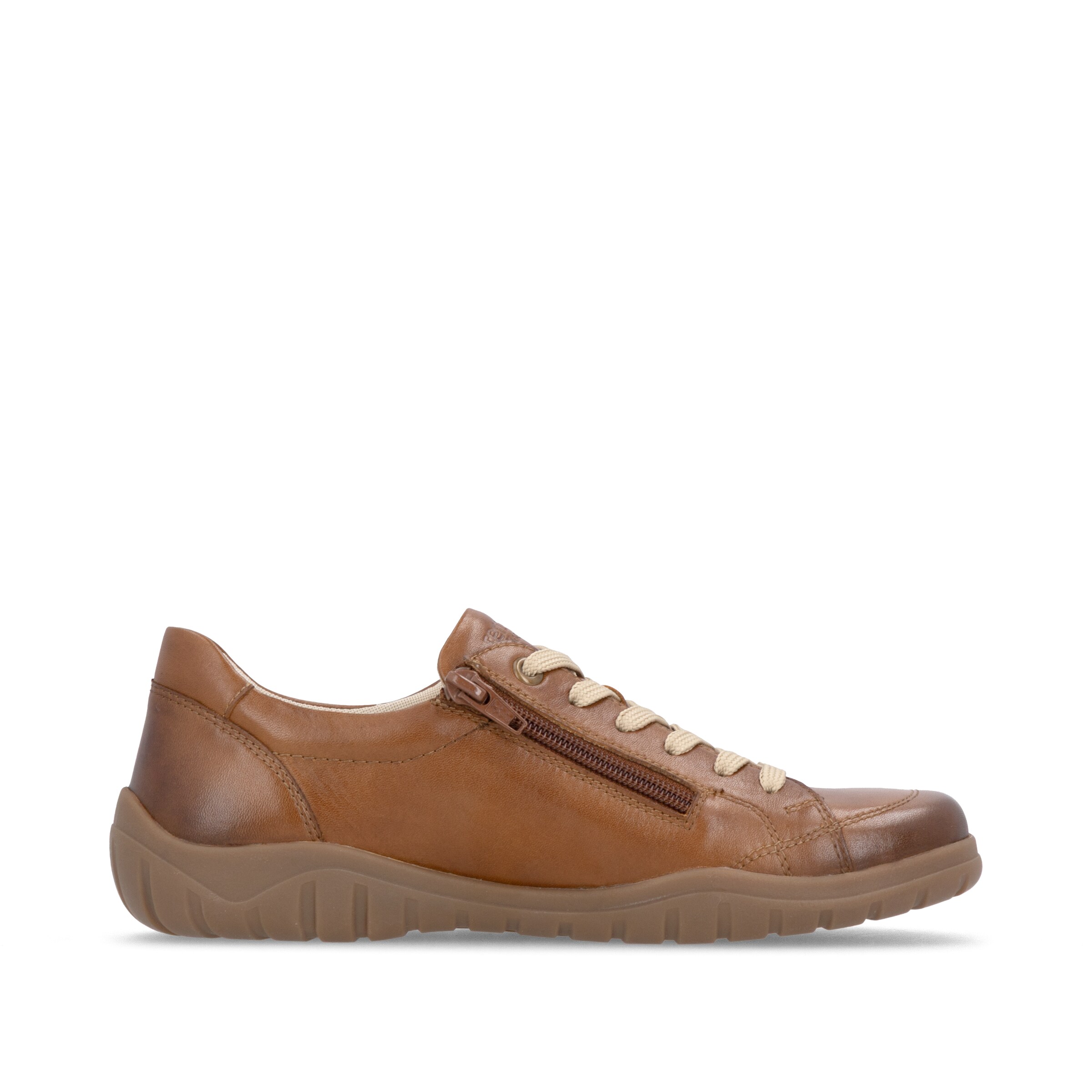 Chaussure de sport à lacets REMONTE en marron