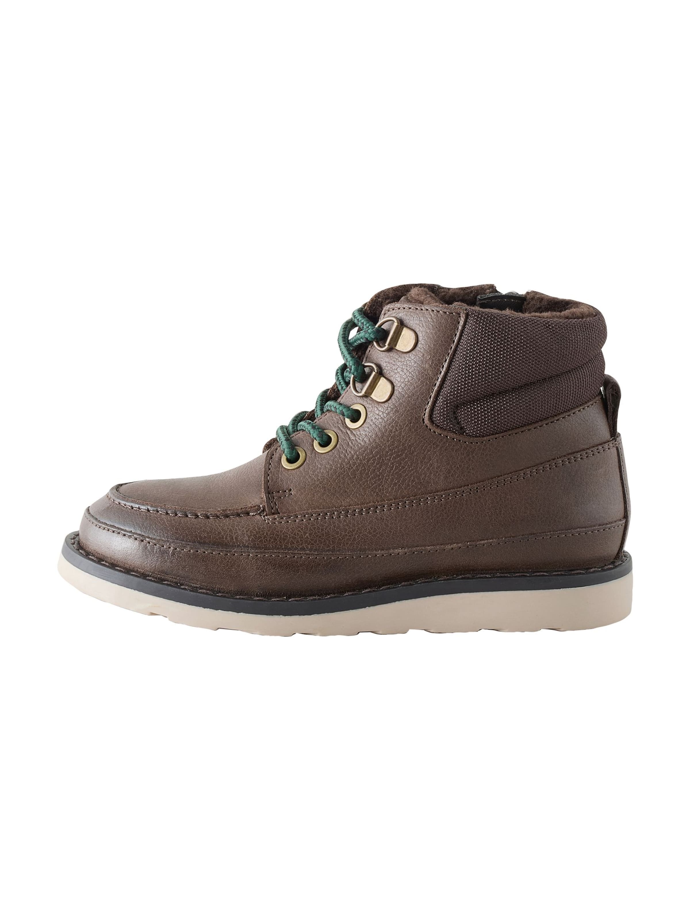 Next - Botas en marrón: frente