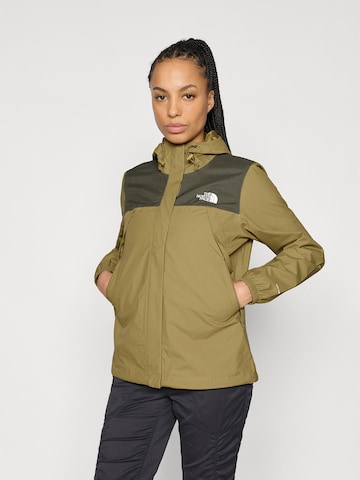 THE NORTH FACE Outdoor jacket 'ANTORA' in Green: front