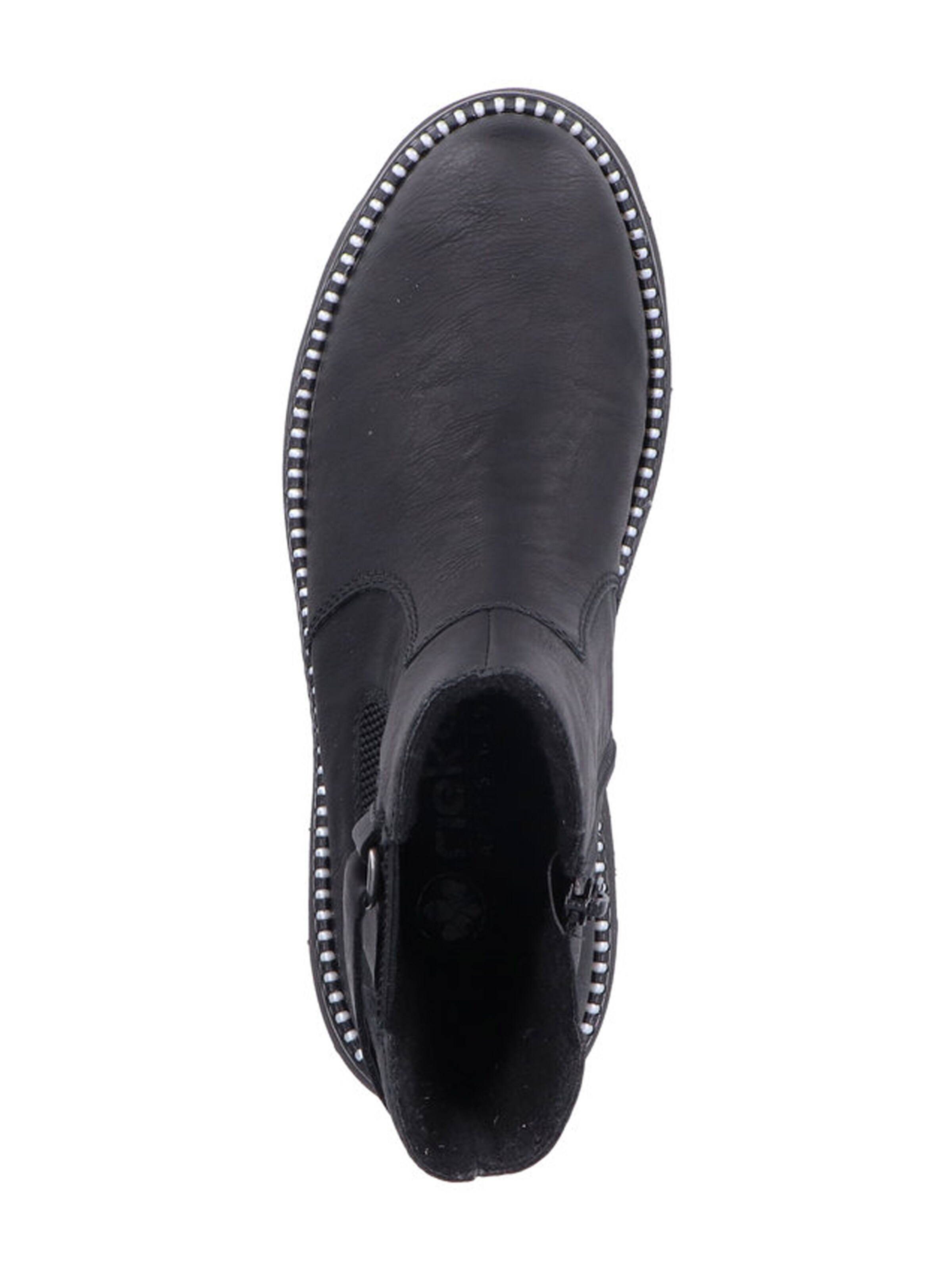 Rieker Botki w kolorze czarny