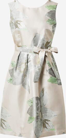 APART Jacquard-Kleid mit Blumenmuster in mauve / mischfarben, Produktansicht