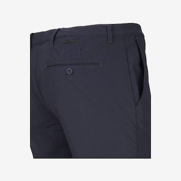 Alberto Slimfit Hose in Blau