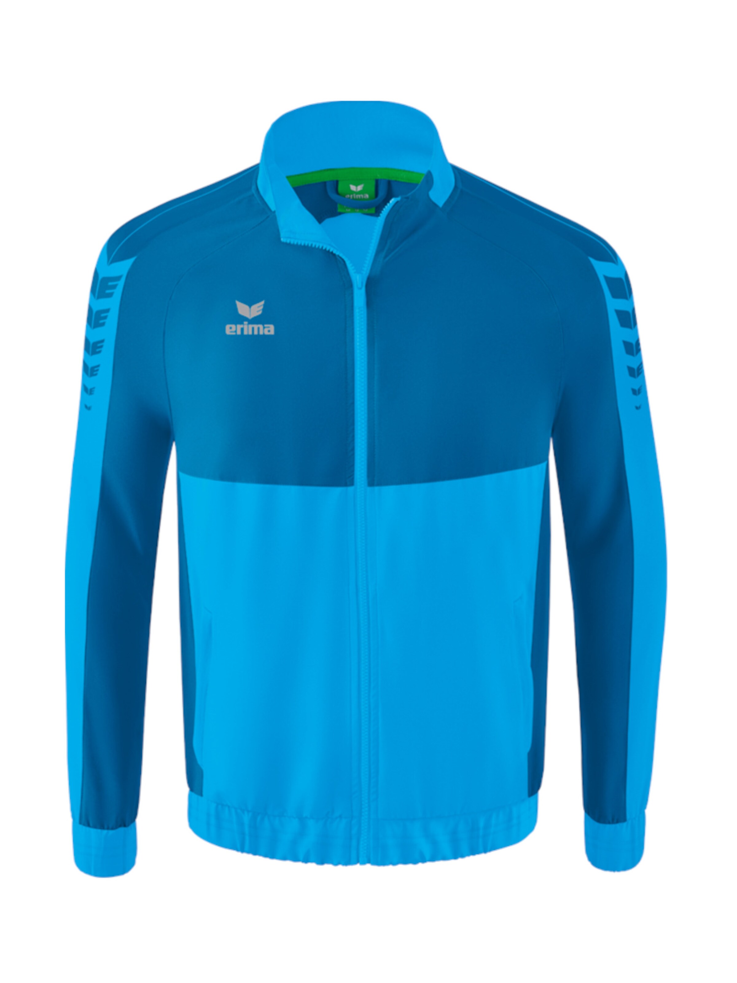 ERIMA Sportjacke in Blau: Vorderseite
